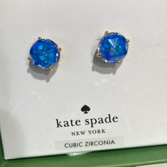 NEW KATE SPADE NEW YORKK boxed round stud earrings ⭐️⭐️⭐️⭐️ - Picture 11 of 15